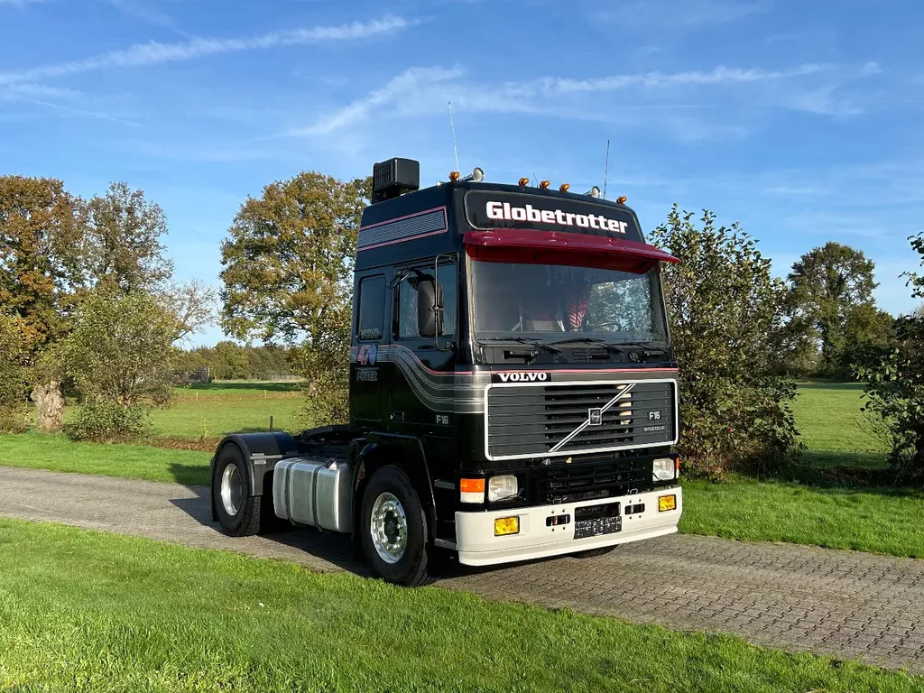 Volvo F 16 .470 | OLD-SKOOL | PERFECT CONDITION | AIR-SUSPENSION |