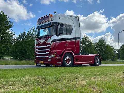 Scania S S500 | 4x2 NB | PARK-COOLER | RETARDER | FULL-AIR | PTO PREP. | ACC |