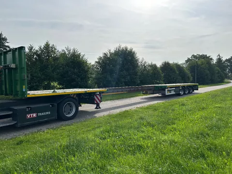 Faymonville MEGA !!! | FULL STEERING | 8 MTR EXTENDABLE