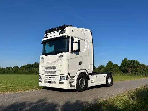 Scania S 540S NGS | 4x2 NB | 4 BALOON SUSP. | PARK-COOLER | RETARDER | FULL-AIR | PTO PREP. | ACC |