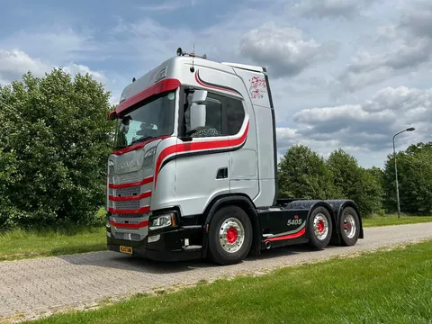 Scania S 540S NGS | 6x2 NB | PARK-COOLER | RETARDER | FULL-AIR | MIDLIFT |