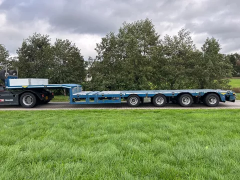 Broshuis SL AXLE | 71.000 KG | REMOTE STEERING