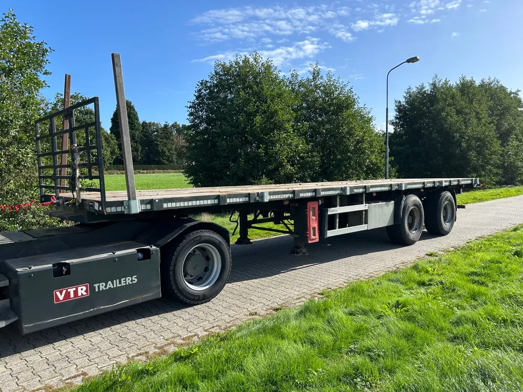 Burg BPO 12-20 ORXXX FLAT LOADER | STEERING | KRAN MESSURE