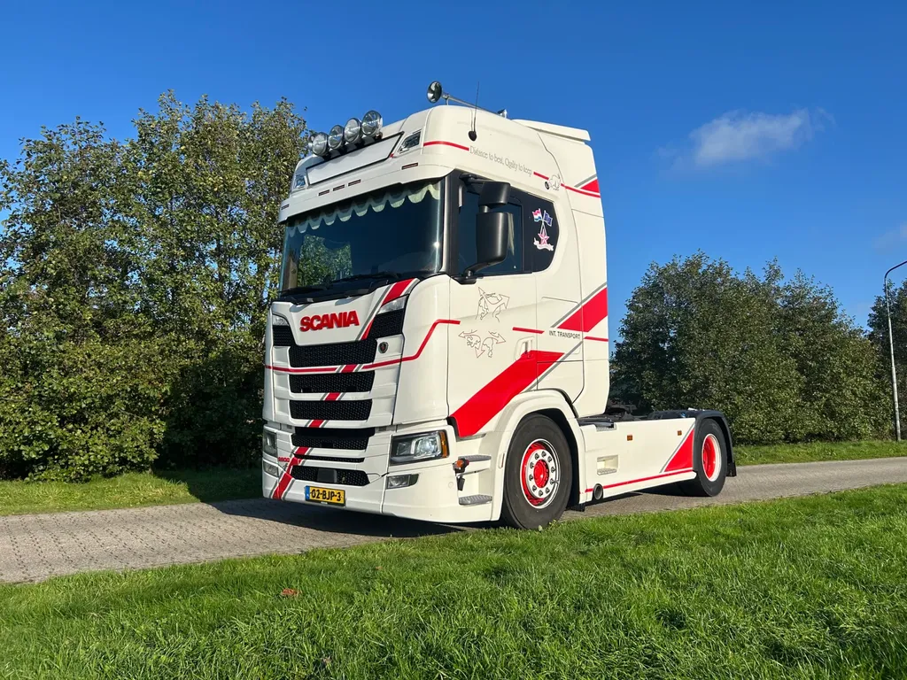 Scania S 500S NGS | FULL AIR | RETARDER | SPEC. INTERIOR